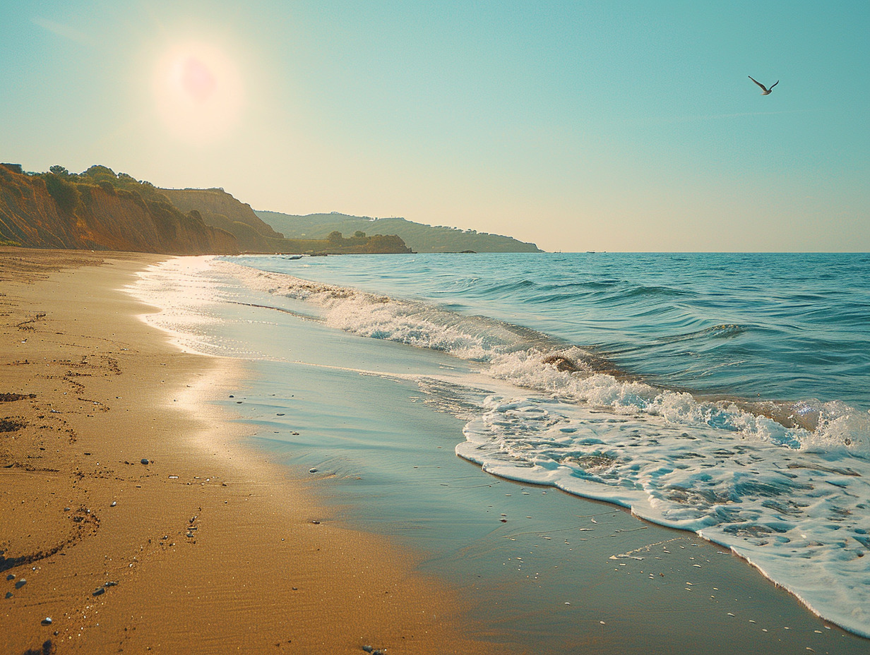 plage sérénité