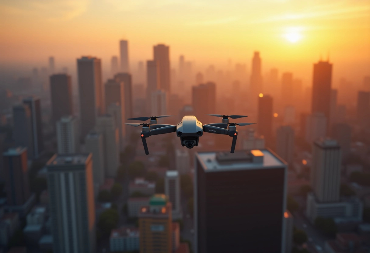 mini-drones photographie