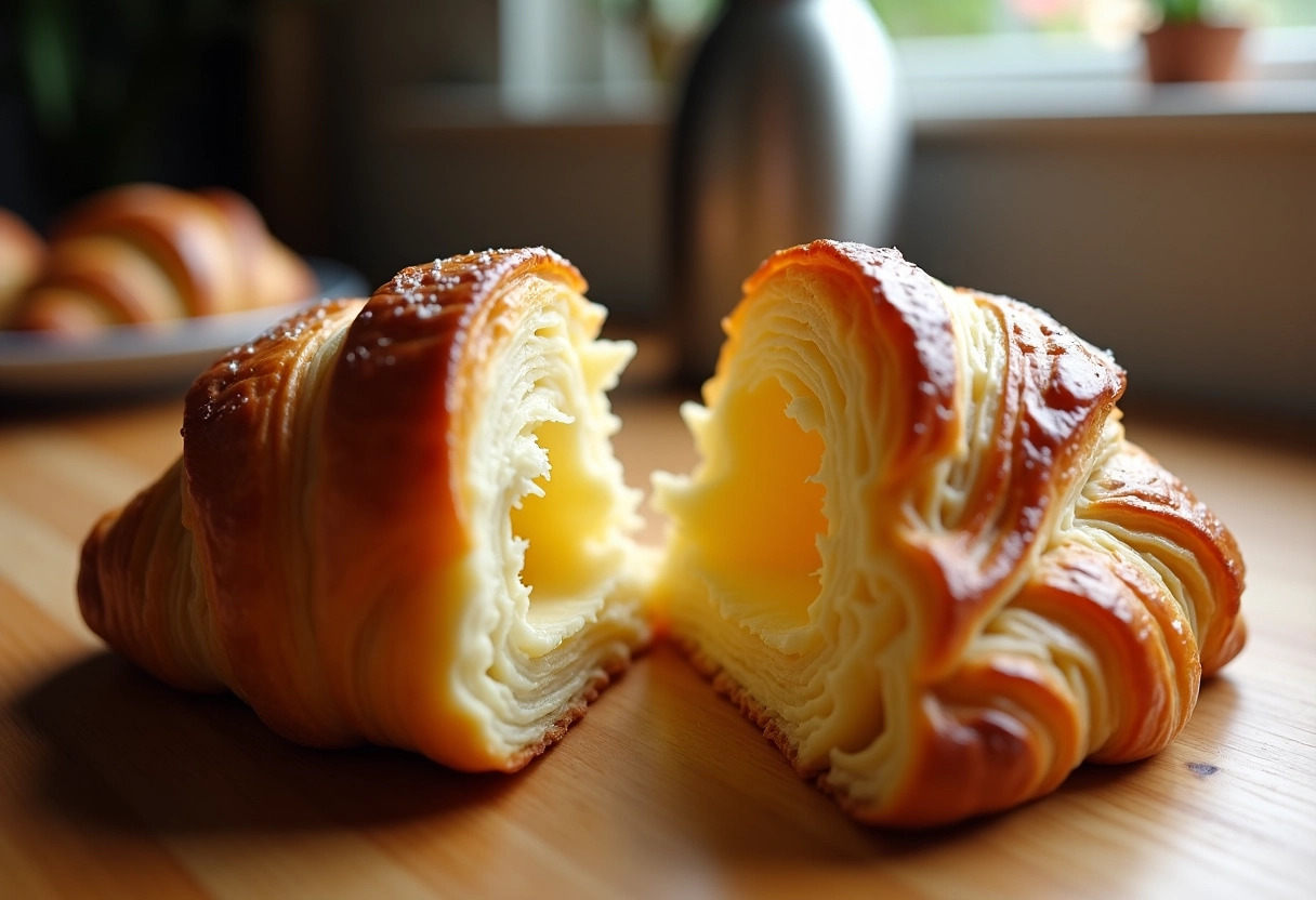 croissant beurre