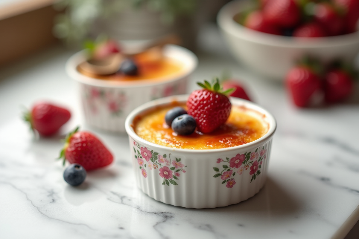 crème brûlée